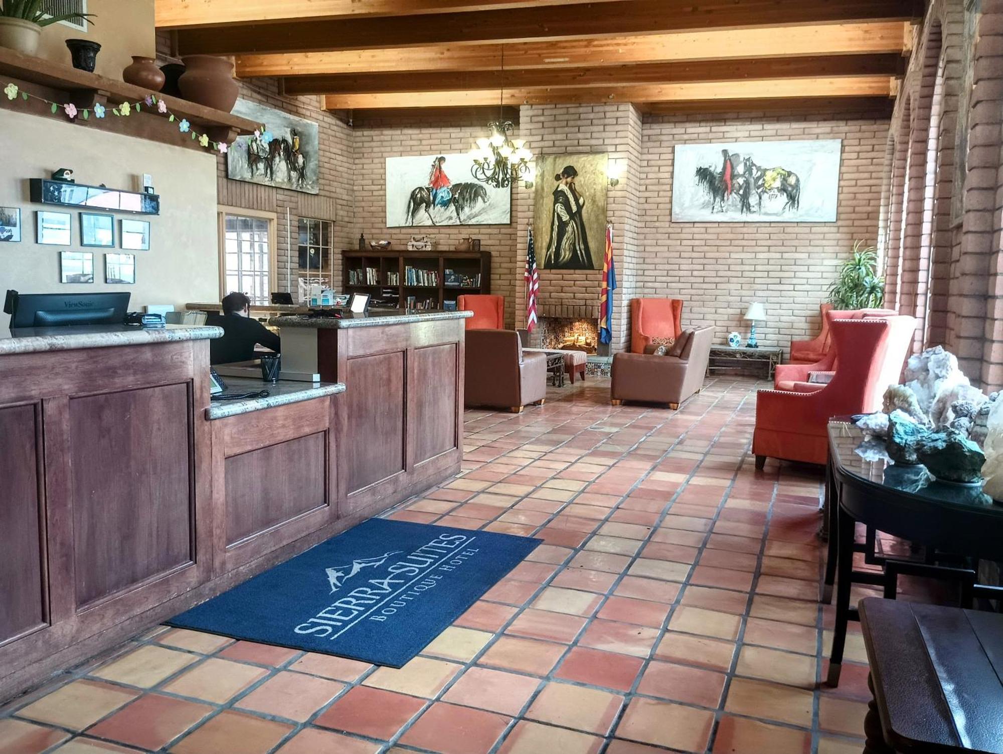 Clarion Inn Sierra Vista Ngoại thất bức ảnh